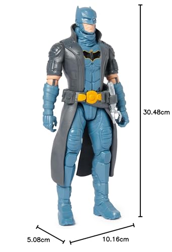 DC Comics, Figurine Batman de 30,5 cm à Collectionner pour garçons et Filles, à partir de 3 Ans