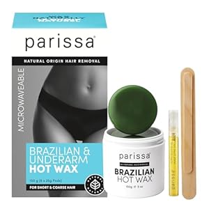 Parissa Brazilian Hot Wax Kit | No-...