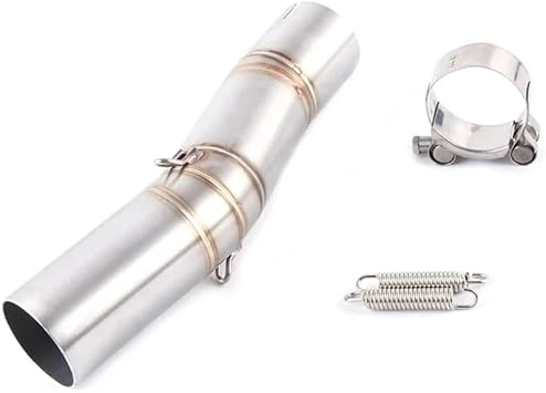 Gsxr 600 750 Motorcycle Escape Fit For Suzuki GSXR1000 GSXR K6 K7 K8 K Silencer Middle Link PipeGold