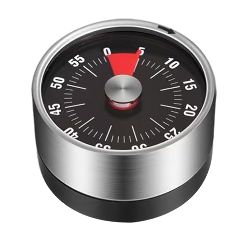 Temporizador para Horno,Alarma Temporizada para Cocina Y Hornos - Portátil Magnético 72 dB Recordatorio Inteligente De Cuenta Atrás para Aula Horno Estufa Y Más