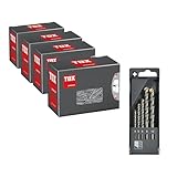 briques pleines point p Le robuste jeu de forets à pierre en carbure de tungstène dans les tailles 4-5-6-8-10 mm convient pour le forage rotatif et à percussion dans la pierre naturelle et artificielle, la maçonnerie et la brique silicocalcaire.