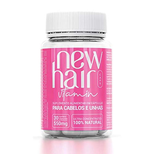 New Hair Caps - tratamento 30 dias