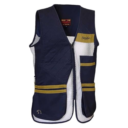 Chaleco de tiro Benisport de alta resistencia con costuras reforzadas de algodón