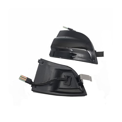 PBHOVIITG 2 uds repetidor de luz señal giro dinámico indicador secuencial lámpara intermitente for Ford for Focus MK2 2004-2008 for C-MAX