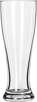Libbey 1604 - Pilsner Glass, 16 oz, CS of 2/DZ