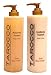 Baronessa Cali Tarocco Hair Care Set: Sicilian Blood Oranges Shampoo and Conditioner - Clean, Shiny, Manageable Hair - 16 Ounce