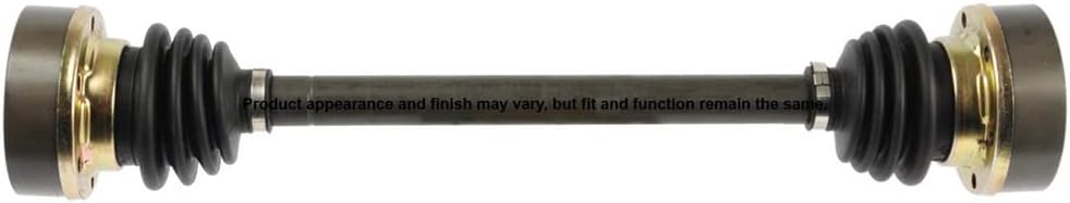 CV Axle Rear, Axle Joint Shaft Replacement Drive Shaft Constant Velocity Rear Pair fits Porsche 944 2.5L Manual 1985 1986 1987 1988 1989 fits Volkswagen Vanagon 1.9L Manual 1983 1984 1985, 2pcs
