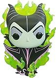 Funko - Disney - Figura de Maléfica, Green Flame
