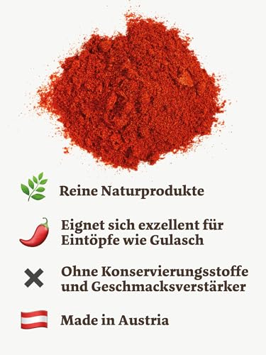 KOTÁNYI Paprika geräuchert, Glas 80ml (ca. 40g)
