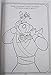 Jasmine & Aladdin Gigantic 200 Page Coloring Book with Stand-Up Characters on Back