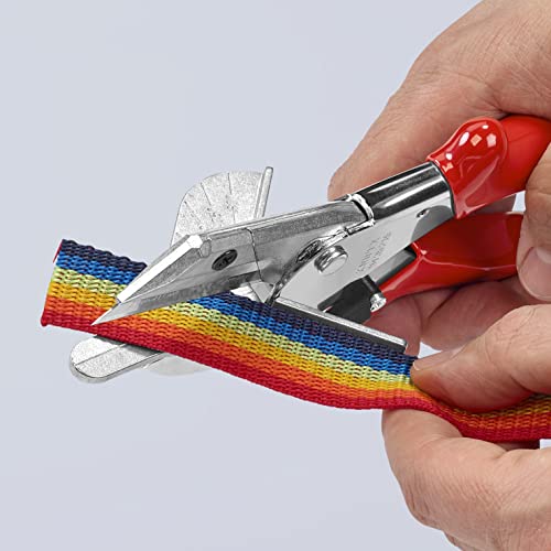 Knipex Gehrungsschere für Kunststoff- und Gummiprofile