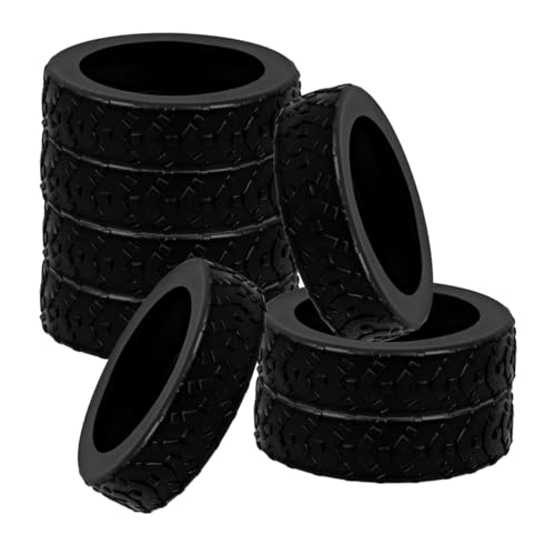 Gadpiparty 8pcs Stylish Silicone Luggage Wheel Protectors for Suitcases Noise-reducing Wear-Resistant Easy to Install Wheel Covers for Smooth Travel and Floor Protection