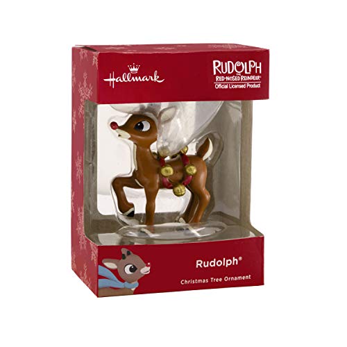 Hallmark Christmas Ornament Rudolph The Red Nose Reindeer With Bells #TOP2