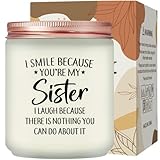 Maybeone Regalos para el día de la madre para hermana, regalos para hermanas de