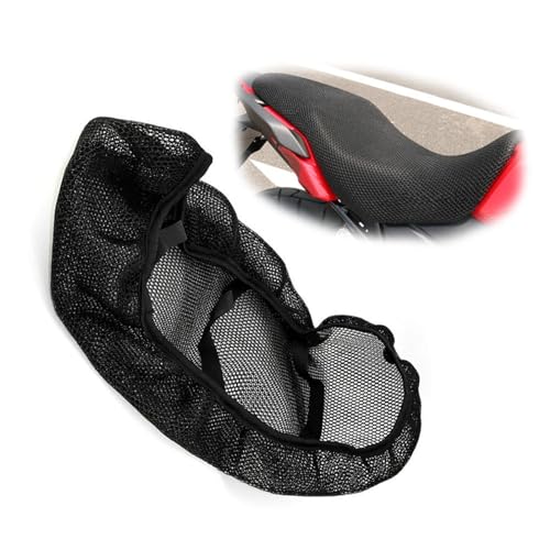 Funda asiento almohadilla inflable para moto Honda NX 500 confort paseo