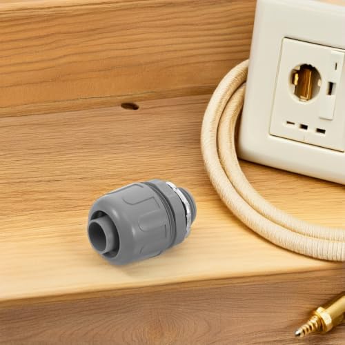 Conector de conducto eléctrico de plástico robusto y estanqueidad líquida certificada 5