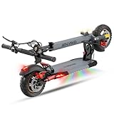 A1 Electric Scooter Adults, 20 Mi Long Range & 28 MPH, 800W Max Motor Power e-Scooter for Adults, 10'' Pneumatic Tires, Foldable Commuter eScooter