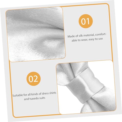 3 sets de accesorios formales para traje de mujer miniatura 3