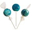 Dobson individueel verpakt Mega Lolly ~ Blue Raspberry Flavor (12 meegeleverd)