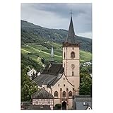 Auch mit Rahmen: Jedes Poster ist auch mit Kunststoffrahmen erhältlich damit du dein Wandbild direkt Zuhause aufhängen kannst!