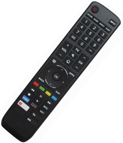 Remote Control for Hisense 50R7E 50R7050E 50R7080E 50R7080E 50H8050E 50H8020E 50H8070E 49H6020E Smart LED LCD HDTV TV