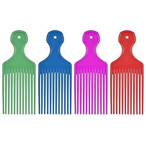 Set de 4 Peines Hair Pick para Cabello Rizado miniatura 1