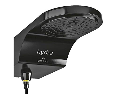 Hydra Chuveiro Eletrônico Preto Fit, 5500W 110V