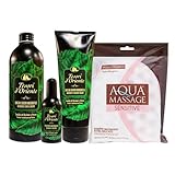 🚿 DOCCIA CREMA AROMATICA (250ML): CON SANDALO DEL KASHMIR E VETIVER: la freschezza del vetiver combinata con la calda nota ambrata del sandalo del Kashmir crea un profumo prezioso, intenso e seducente. Formulato con ingredienti di origine naturale, deterge con delicatezza, rinfresca e tonifica la pelle, avvolgendo il corpo con una morbida carezza