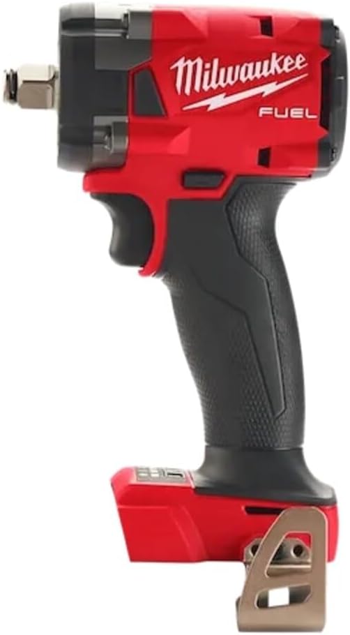 Milwaukee M18 FUEL brushless impact wrench with friction ring and three LEDs