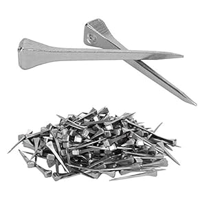 Gek Winkelen Duurzame hoefijzernagel van hoge kwaliteit, E4 hoefnagel, voor hoefijzerpaardgereedschap