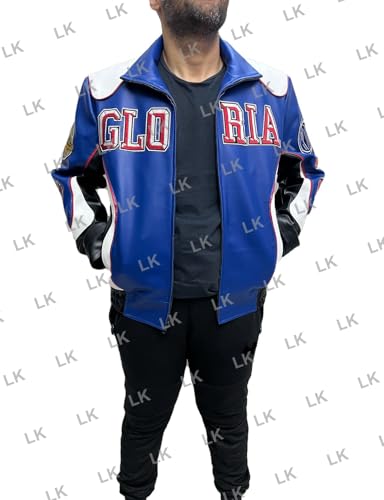 Super B Not Like Us KL Gloria Biker Bomber Real Leather Jacket3