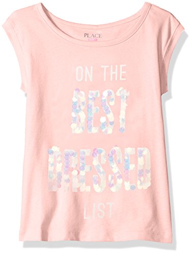 The Children's Place Big Girls Sleeveless Top, Shell, X-Small/4