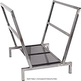 bilderkrippe metall  ASP Light Line Table XXS. bis Bildgröße 51,5 x 63,5 cm, Natur (transparent beschichtet)