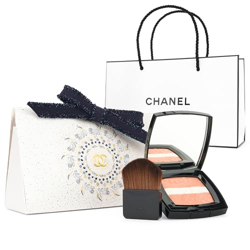 【国内正規品】CHANEL シャネル レ シーニュ ドゥ シャネル (#998 ペッシュ ルミエール) 14g フェイスカラー チークカラー＆ハイライター デュオ メークアップ コスメ 化粧品 レディース 誕生日 母の日 記念日 ホワイトデー お返し クリスマス プレゼント ギフト ショッパー付き 純正紙袋付きのサムネイル