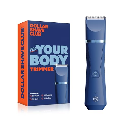 Dollar Shave Club Body Trimmer