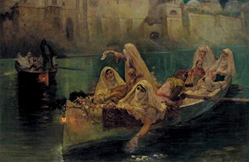 Peintures sur toile de Bridgman pour sublimer l'ambiance de votre salon de thé