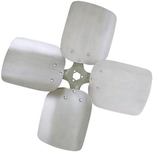 Lau 60559201 20" 33 Counter Clockwise Heavy Duty Condenser Type 4-Blade Fan/Propeller