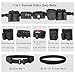 BOMTURN Battle Belt Tactical With Accessories: Duty Law Enforcement Combat Airsoft Police Belt With Pouches 7pcs