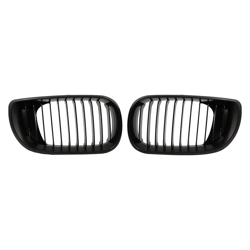 Calandre avant BMW E46 avec finitions ajustées pour modèles 2002 à 2005 - 2