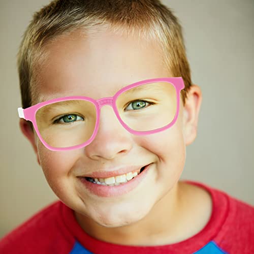 Óculos de luz azul infantil Uonlytech para crianças com proteção ocular, antifadiga ocular, armação