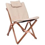 Bo-Camp - Urban Outdoor - Sillón Relax para niños - Bloomsbury - S - Poliéster Oxford - Beige