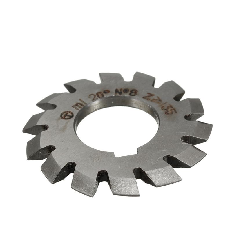 8-teiliger Evolventen-Zahnradfräser – HSS, 55 Mm Außen-Ø, 22 Mm Innenloch, 14,5° Druckwinkel, Für CNC & Zahnradfräsmaschinen