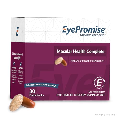 Eyepromise AREDS2MULTI Macular Health Complete | Multi-Vitamin + Eye Vitamin