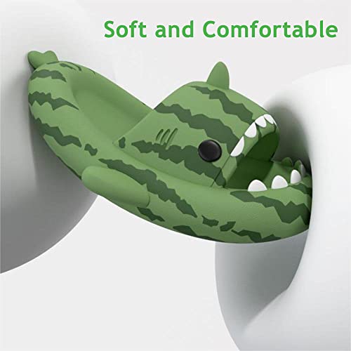 Zureto Shark Cloud Slides, Cute Cartoon Shark Slippers Indoor Outdoor Slippers for Women Men3