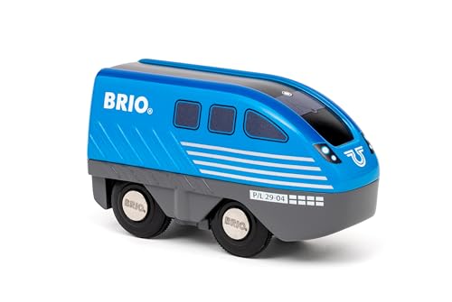 BRIO World – Motore a trazione, Treno Giocattolo per Bambini dai 3 Anni in su, Giochi Bambini 3 Anni, Giochi Educativi 3 anni, Exclusivi Amazon