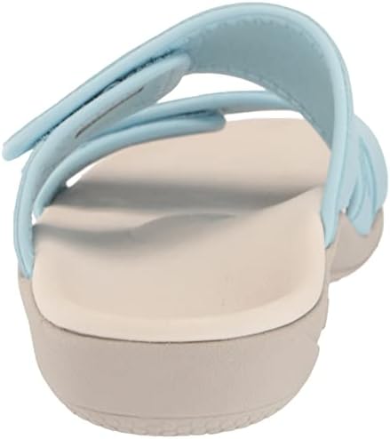 Spenco Women's Comfort Slide Sandal, Cool Blue, 9.5 | Image 2