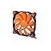 COUGAR Vortex CFV14HP 140mm Hydro Dynamic Bearing PWM Case Fan (Orange)