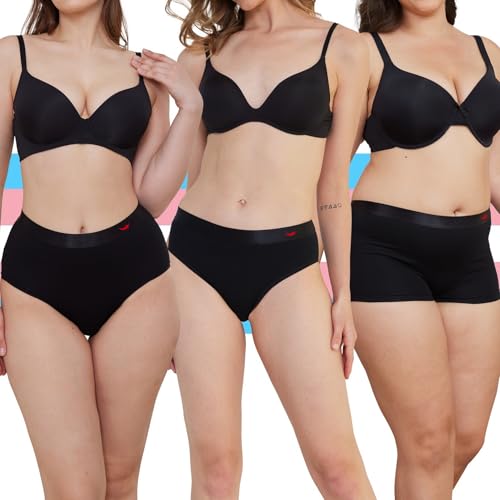 TuckingGaff Panties for Transgender Women MTF-3 Pair