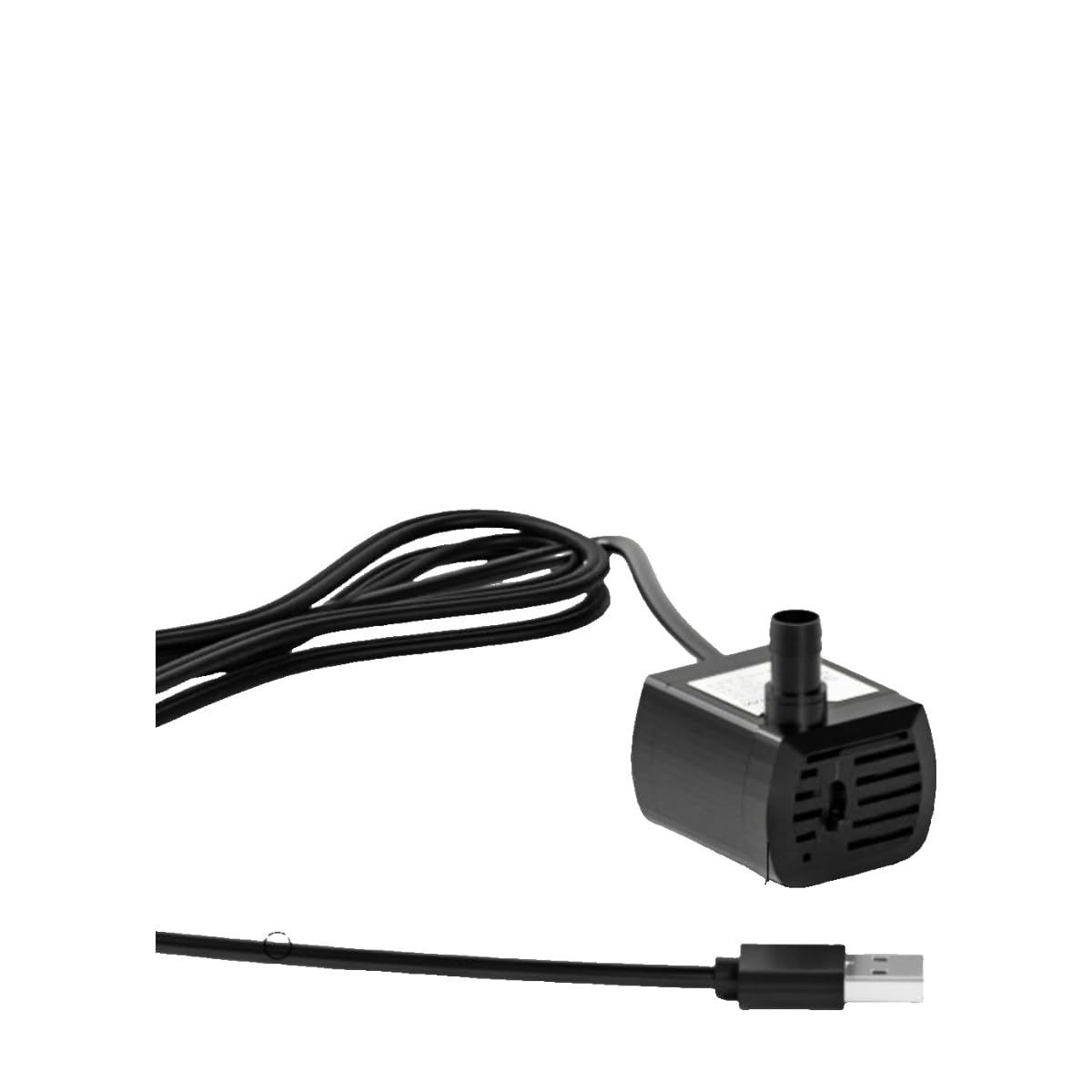 Bomba de agua solar con filtro y panel de alta potencia 6W para circulación exterior