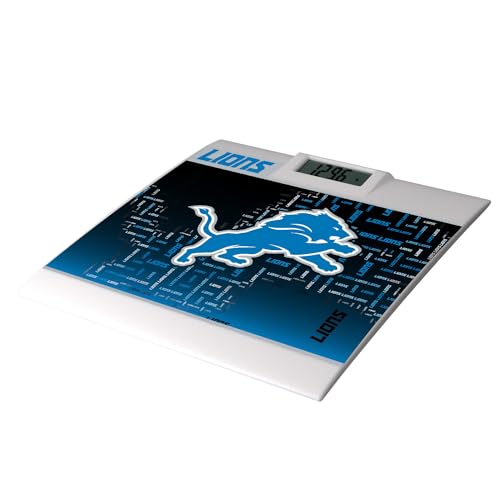 Báscula Digital Keyscaper Detroit Lions miniatura 1